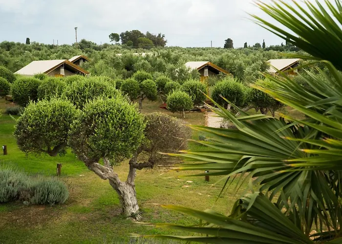 Agrikies Country Retreat Lejlighed Marathopoli